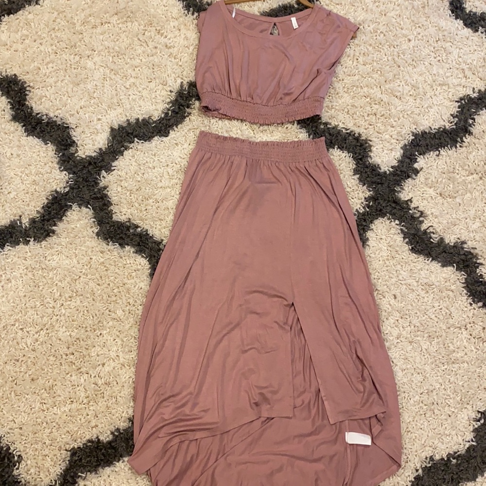Maternity 2 piece dress